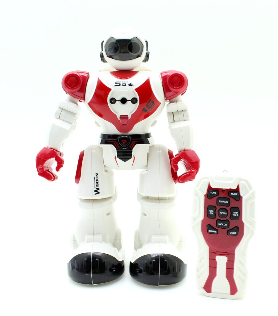 Interaktīvi uzlādējams robots ar R/C цена и информация | Rotaļlietas zēniem | 220.lv