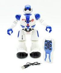 Interaktīvi uzlādējams robots ar R/C cena un informācija | Rotaļlietas zēniem | 220.lv