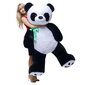 Plīša lācis "Panda", 175 cm cena un informācija | Mīkstās (plīša) rotaļlietas | 220.lv