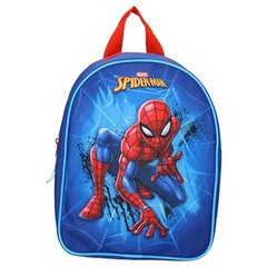 Mugursoma Spiderman Power 28cm cena un informācija | Skolas somas | 220.lv