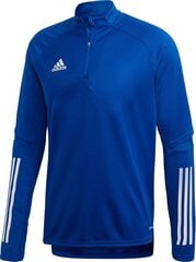 Džemperis Adidas Condivo 20, zils cena un informācija | Futbola formas un citas preces | 220.lv