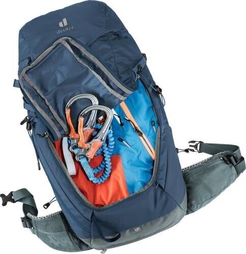 Mugursoma Deuter Plecak Trail 344052134520, 30 L, zila cena un informācija | Sporta somas un mugursomas | 220.lv