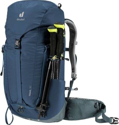 Mugursoma Deuter Plecak Trail 344052134520, 30 L, zila cena un informācija | Sporta somas un mugursomas | 220.lv