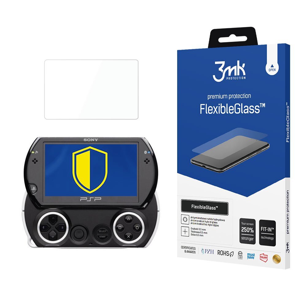 Sony PSP GO - 3mk FlexibleGlass™ cena un informācija | Gaming aksesuāri | 220.lv