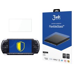 Sony PSP - 3mk FlexibleGlass™ cena un informācija | Gaming aksesuāri | 220.lv