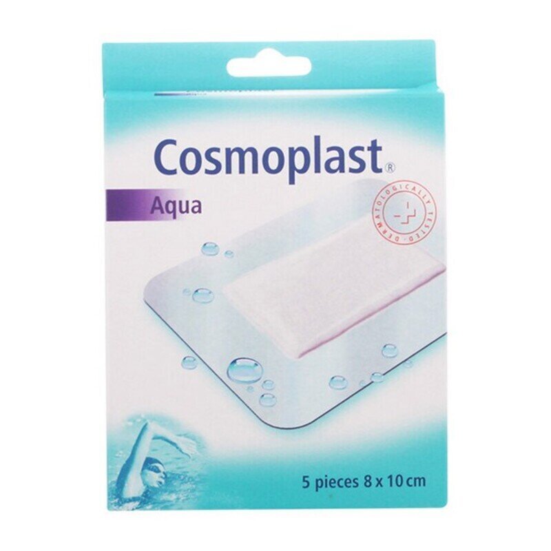 Ūdensizturīgi plāksteri Cosmoplast Aqua, 5 gab. cena un informācija | Pirmā palīdzība | 220.lv