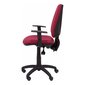 Biroja krēsls Elche s Piqueras y Crespo I933B10, sarkanais kastanis цена и информация | Biroja krēsli | 220.lv