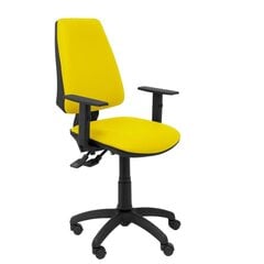 Biroja krēsls Elche Sincro Piqueras y Crespo SPAMB10, dzeltens cena un informācija | Biroja krēsli | 220.lv