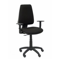 Biroja krēsls Elche CP bali Piqueras y Crespo I840B10, melns cena un informācija | Biroja krēsli | 220.lv