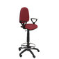 Krēsls Ayna bali Piqueras y Crespo 33BGOLF, sarkans, kastaņu krāsā цена и информация | Biroja krēsli | 220.lv