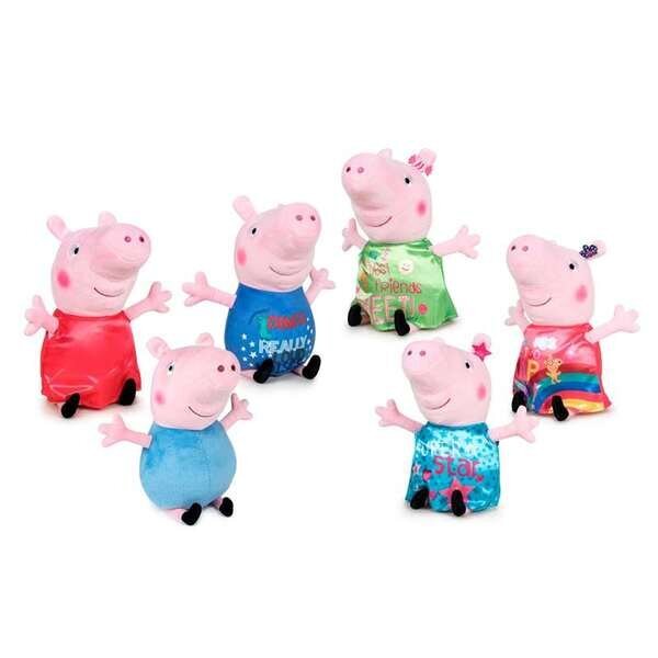 Plīša rotaļlieta Mosquidolls Peppa Pig цена и информация | Rotaļlietas meitenēm | 220.lv
