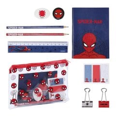 Канцелярский набор Spiderman «Человек-паук» 12 предметов цена и информация | Канцелярия | 220.lv
