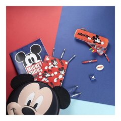 Kancelejas piederumu komplekts Mickey Mouse 16 daļas cena un informācija | Kancelejas preces | 220.lv