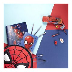 Kancelejas piederumu komplekts Spiderman "Zirnekļcilvēks" 16 daļas cena un informācija | Kancelejas preces | 220.lv