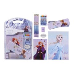 Офисный набор Frozen, 16 предметов цена и информация | Канцелярия | 220.lv