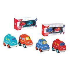 Mašīnas Jugatoys, krāsainas, 2 gab. cena un informācija | Rotaļlietas zēniem | 220.lv