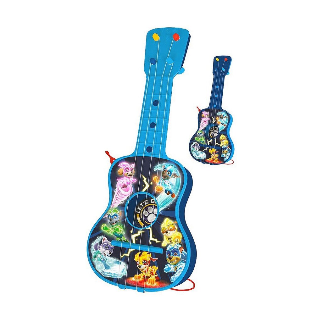 Bērnu ģitāra Reig Paw Patrol, 4 stīgas цена и информация | Attīstošās rotaļlietas | 220.lv