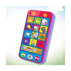 Детский телефон Reig Свинка Пеппа, 14 x 2 x 7 см цена и информация | Развивающие игрушки | 220.lv