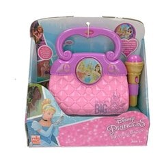 Караоке с микрофоном Reig Disney Princess, розовый цена и информация | Игрушки для девочек | 220.lv
