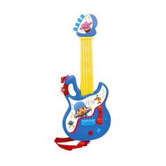 Bērnu ģitāra Reig Pocoyo, zila cena un informācija | Attīstošās rotaļlietas | 220.lv