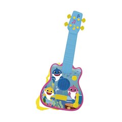 Bērnu ģitāra Reig Baby Shark, zila cena un informācija | Attīstošās rotaļlietas | 220.lv
