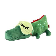 Pūkaina rotaļlieta Reig Fisher Price Krokodils 30 cm cena un informācija | Mīkstās (plīša) rotaļlietas | 220.lv