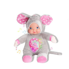 Кукла со звуком Reig Слон, 35 см цена и информация | Игрушки для девочек | 220.lv