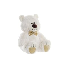 Плюшевый медвежонок DKD Home Decor Платье Бежевый Розовый Лиловый полиэстер Детский Медведь (2 штук) цена и информация | Игрушки для малышей | 220.lv
