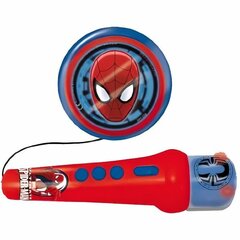 Karaoke mikrofons Spiderman +3M cena un informācija | Rotaļlietas zīdaiņiem | 220.lv
