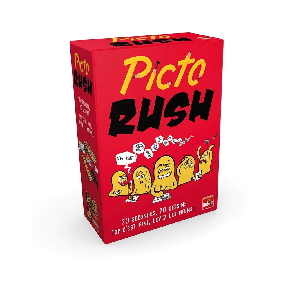 Настольная игра Goliath Picto Rush цена | 220.lv