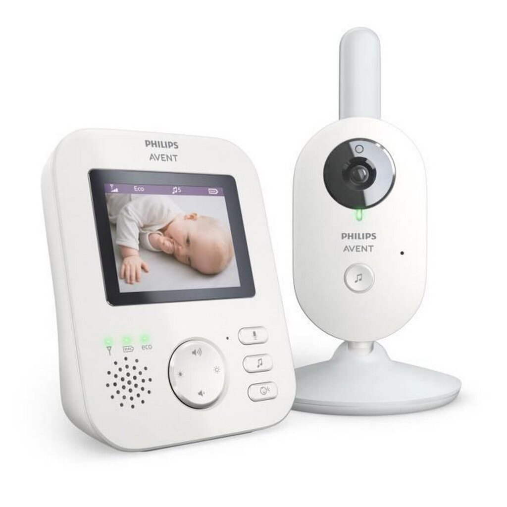 Bērnu vērošanas kamera Philips SCD833/26 cena un informācija | Radio un video aukles | 220.lv