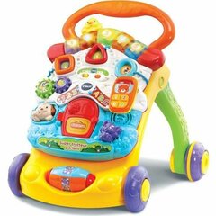 Каталка Vtech Super Trotteur Parlant 2 в 1, оранжевая цена и информация | Игрушки для малышей | 220.lv