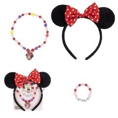 Aksesuāru komplekts meitenēm Minnie Mouse 246714, sarkans цена и информация | Аксессуары для детей | 220.lv