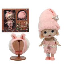 Кукла-младенец Lynmon Розовый цвет цена и информация | Игрушки для девочек | 220.lv