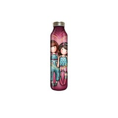 Бутылка для воды Gorjuss Fairground, фиолетовая, 600 мл цена и информация | Бутылки для воды | 220.lv