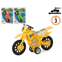 Мотоцикл Go! Racer Speed. 3 года+ цена и информация | Конструктор автомобилей игрушки для мальчиков | 220.lv
