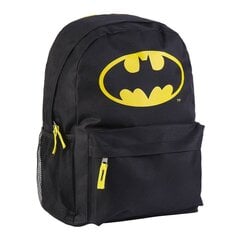 Школьный рюкзак Batman, Черный цена и информация | Школьные рюкзаки, спортивные сумки | 220.lv
