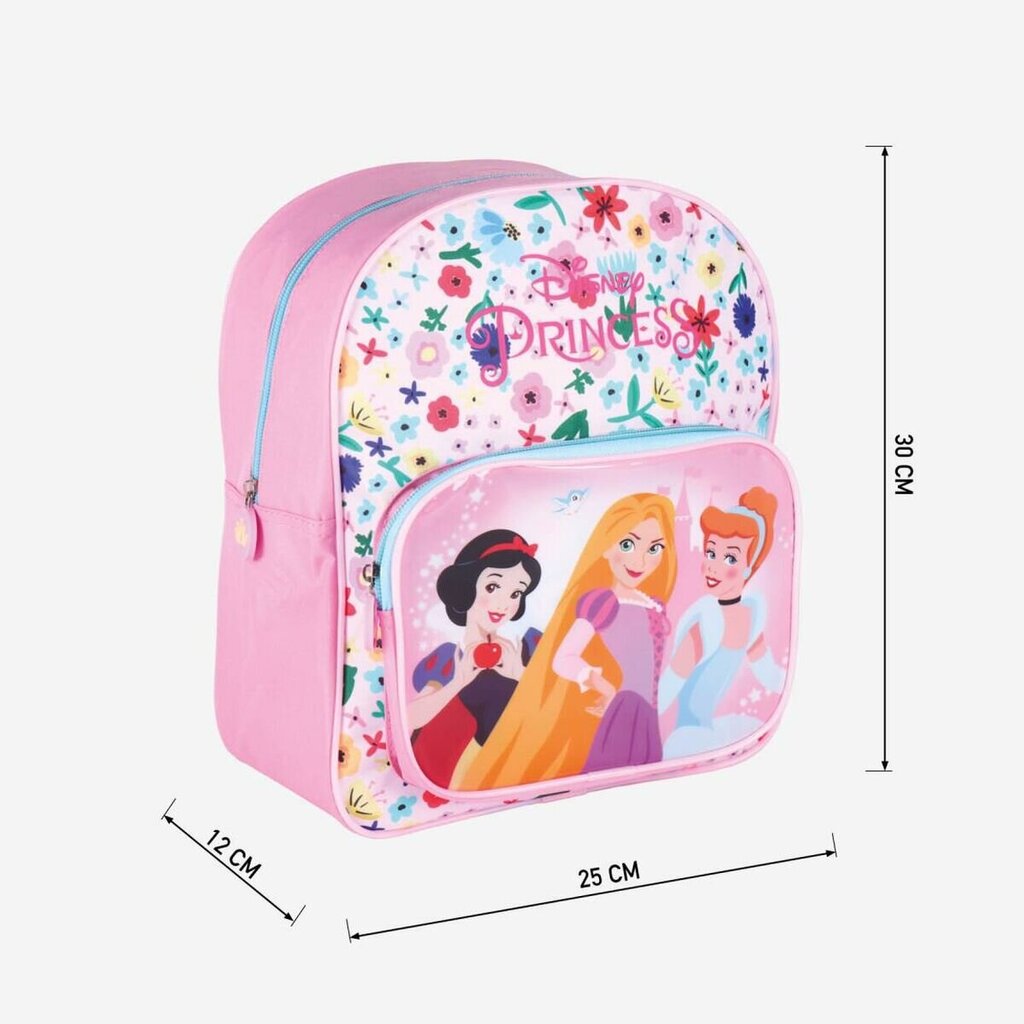 Skolas soma Princesses Disney, Rozā cena un informācija | Skolas somas | 220.lv