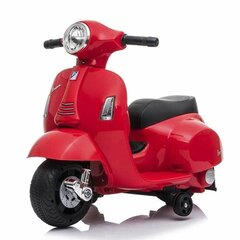 Elektromotocikls MINI VESPA, sarkans цена и информация | Электромобили для детей | 220.lv