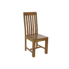 Обеденный стул DKD Home Decor древесина акации (45 x 53 x 104 cm) цена и информация | Стулья для кухни и столовой | 220.lv