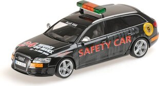 Modelis Minichamps 400017290 Audi RS6 Avant Safetycar cena un informācija | Rotaļlietas zēniem | 220.lv