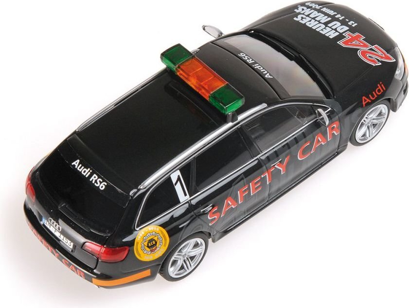 Modelis Minichamps 400017290 Audi RS6 Avant Safetycar цена и информация | Rotaļlietas zēniem | 220.lv