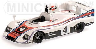 Модель Minichamps 400766604 Porsche 936/76 Martini #4 цена и информация | Конструктор автомобилей игрушки для мальчиков | 220.lv