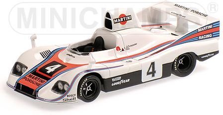 Modelis Minichamps 400766604 Porsche 936/76 Martini #4 цена и информация | Rotaļlietas zēniem | 220.lv