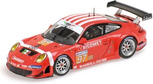 Модель Minichamps 410106997 Porsche 997 GT3 RSR BMS цена и информация | Конструктор автомобилей игрушки для мальчиков | 220.lv