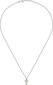 Morellato Vīriešu tērauda kaklarota Cross Gold SATM02 cena un informācija | Vīriešu rotaslietas | 220.lv