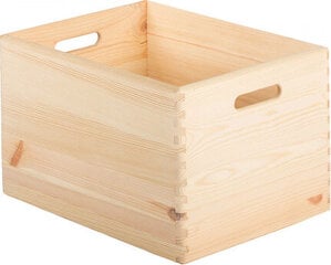 Универсальная коробка Astigarraga CBS403023 Натуральный Сосна (40 x 30 x 23 cm) цена и информация | Ящики для вещей | 220.lv