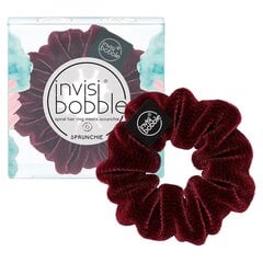 Резинки для волос Invisibobble Sprunchie Red Wine is Fine цена и информация | Аксессуары для волос | 220.lv