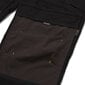 Vīriešu darba bikses CAT 1810008 black-graphite cena un informācija | Darba apģērbi | 220.lv