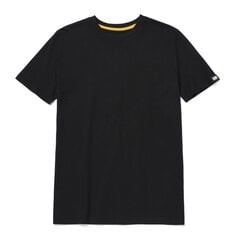 Vīriešu t-krekls CAT 1510590 melns цена и информация | Мужские футболки | 220.lv